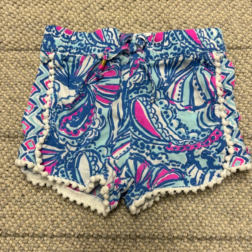 Lily Pulitzer for Target girls 12m colorful shorts